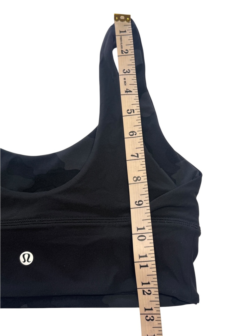 Lululemon Align Reversible Bra Light Support A/B Cup Black & Heritage 365 Camo 8 - Picture 9 of 9